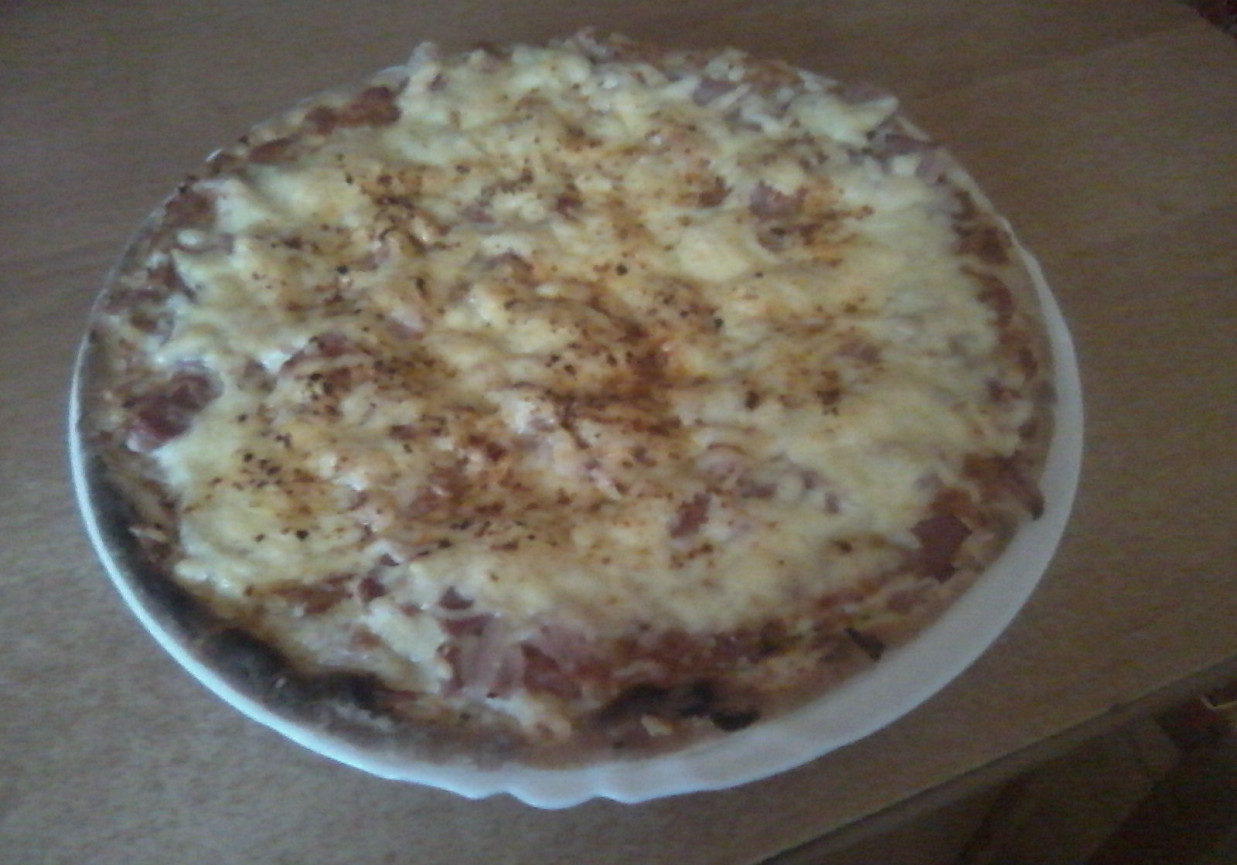 diabelsko ostra pizza foto