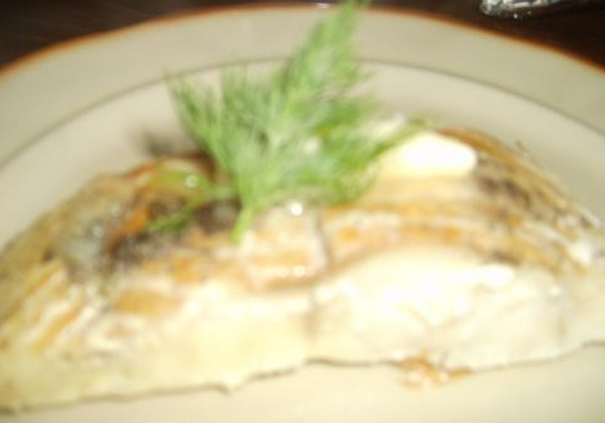 Dietetyczna aromatyczna rybka foto