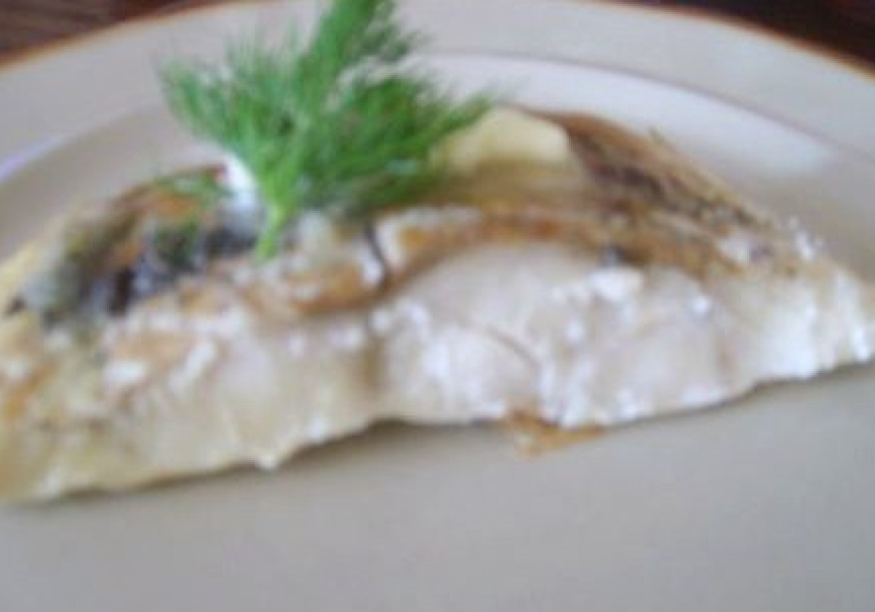 Dietetyczna aromatyczna rybka foto