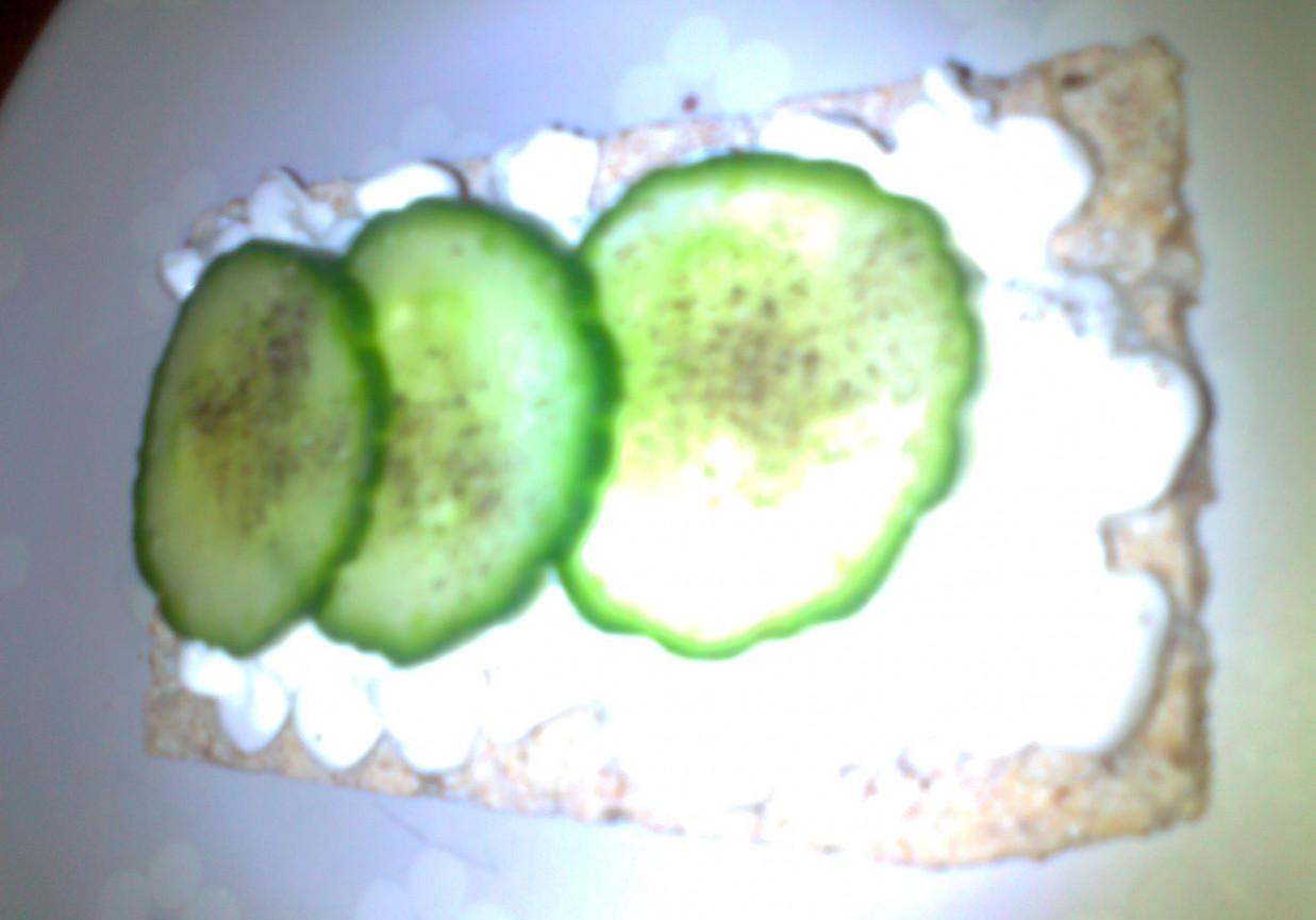 dietetyczna kanapka foto