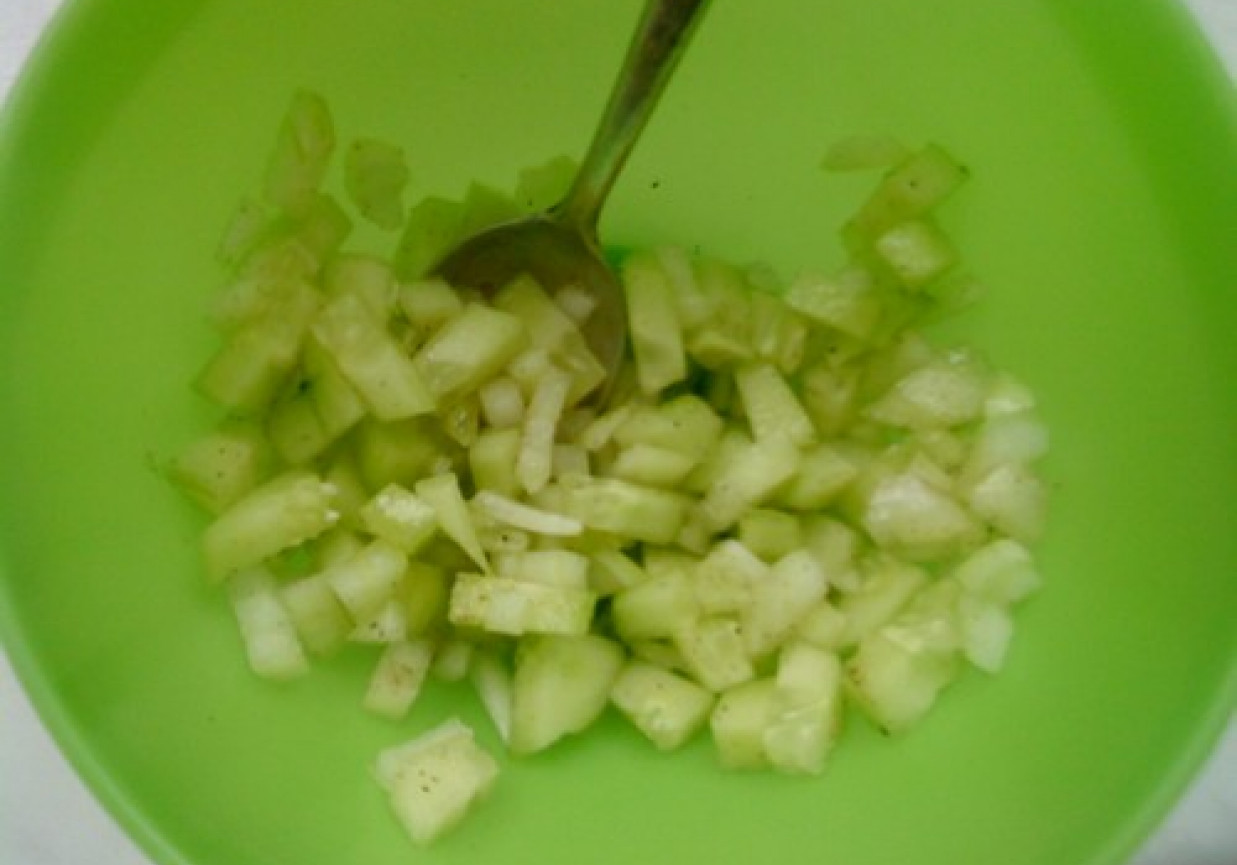 Dietetyczna mizeria foto