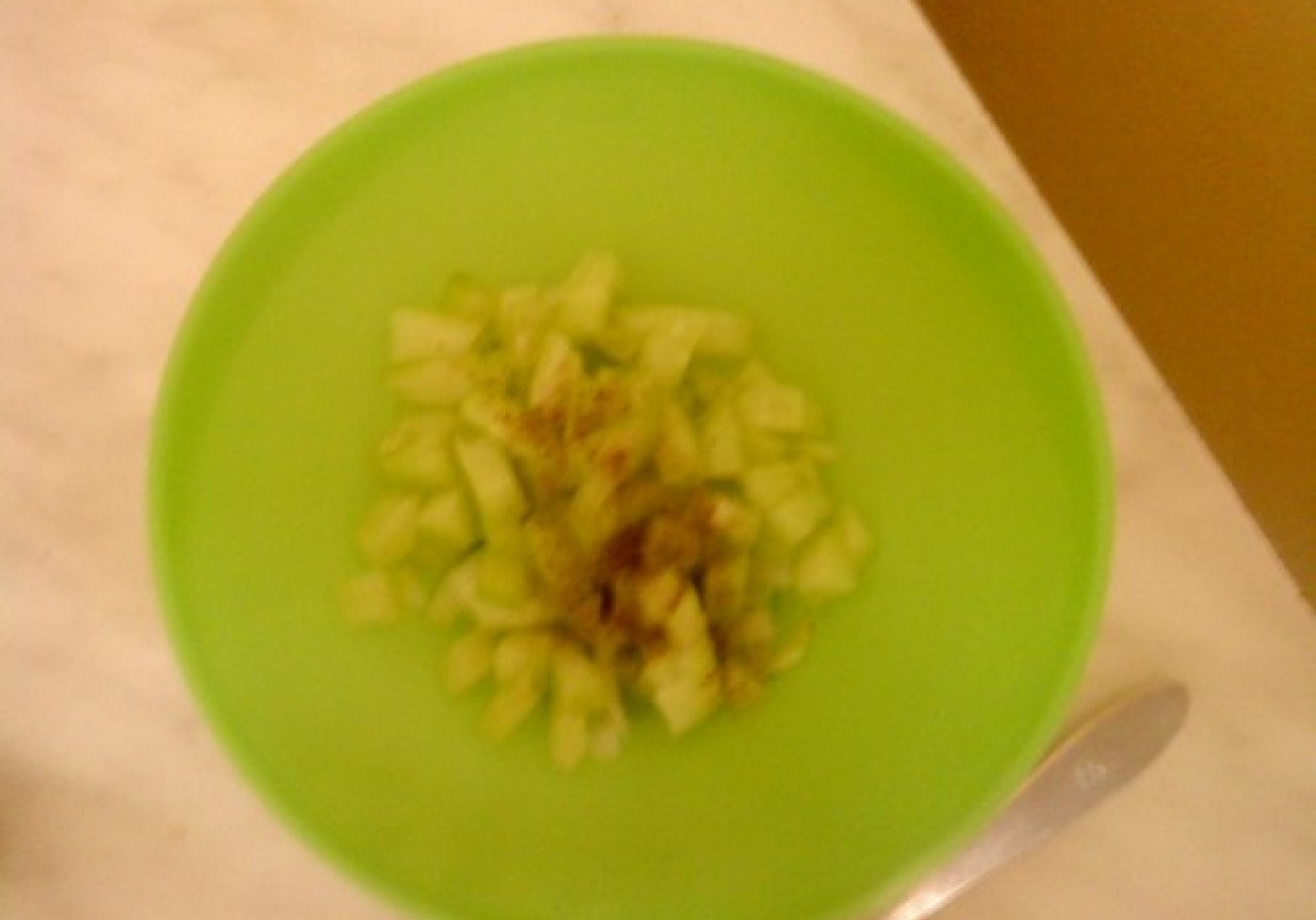 Dietetyczna mizeria foto