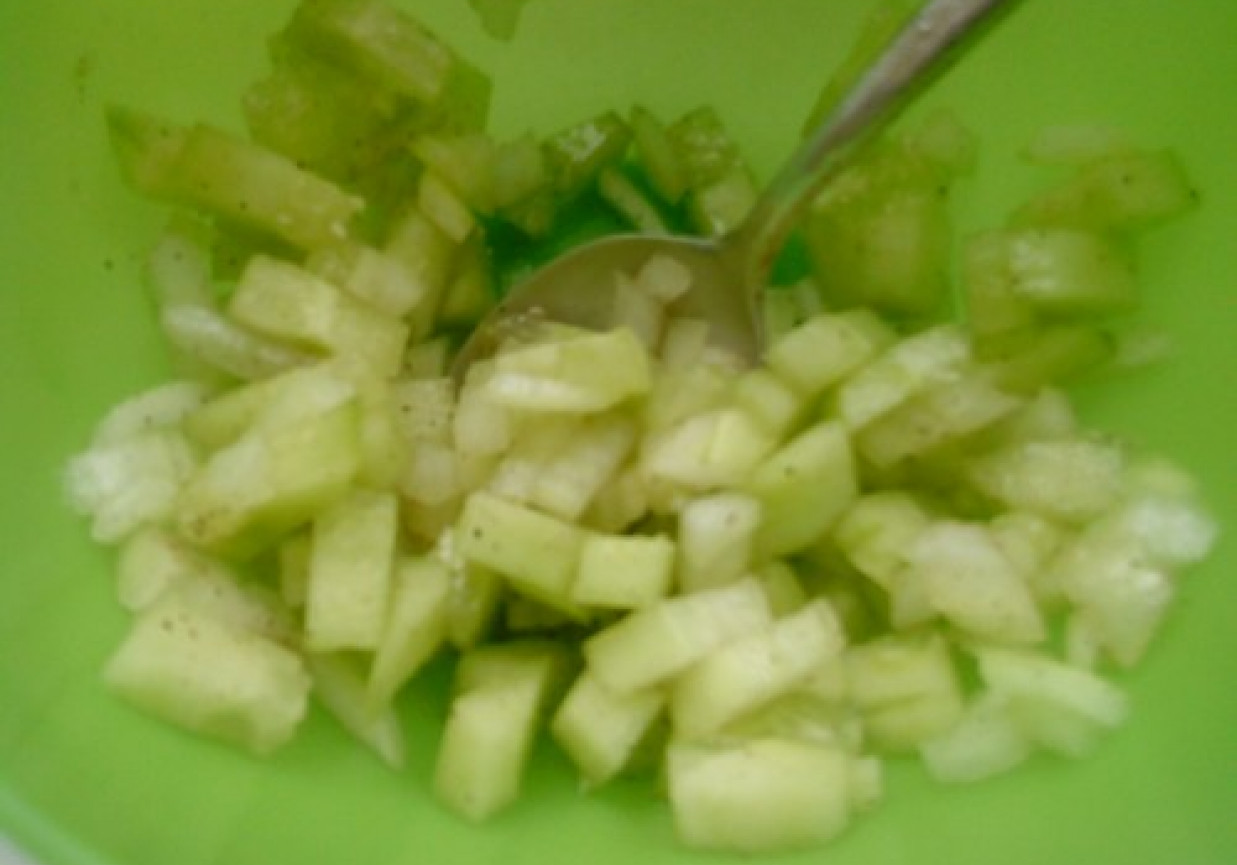 Dietetyczna mizeria foto