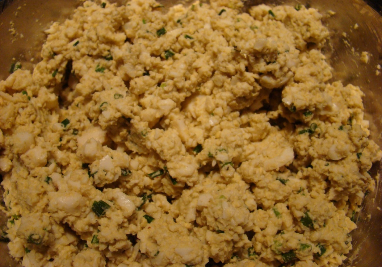 Dietetyczna pasta jajeczna ze szczypiorkiem DoradcaSmaku.pl