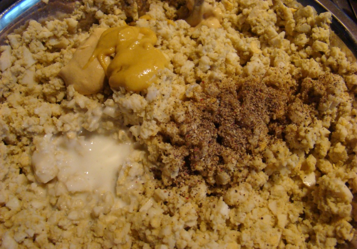 Dietetyczna pasta jajeczna ze szczypiorkiem DoradcaSmaku.pl