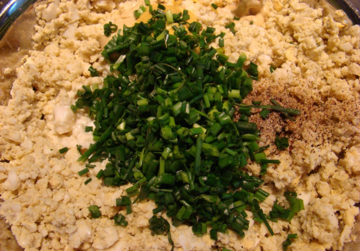 Dietetyczna pasta jajeczna ze szczypiorkiem DoradcaSmaku.pl