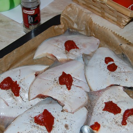 Krok 2 - Dietetyczna pieczona flądra foto