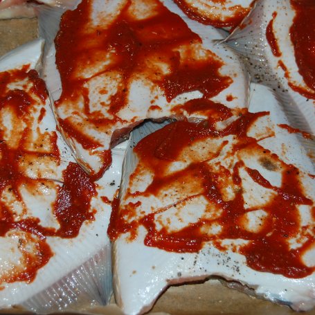 Krok 3 - Dietetyczna pieczona flądra foto