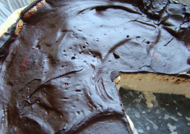 Fotografia przedstawiająca Dietetyczna polewa do ciasta