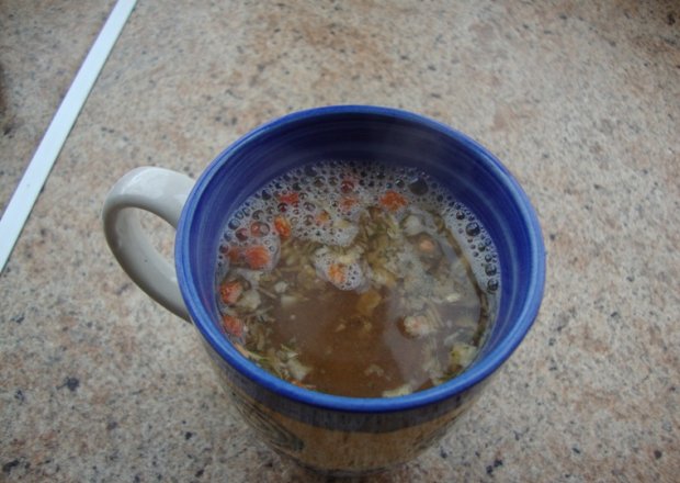Fotografia przedstawiająca Dietetyczna zupa z kapustą