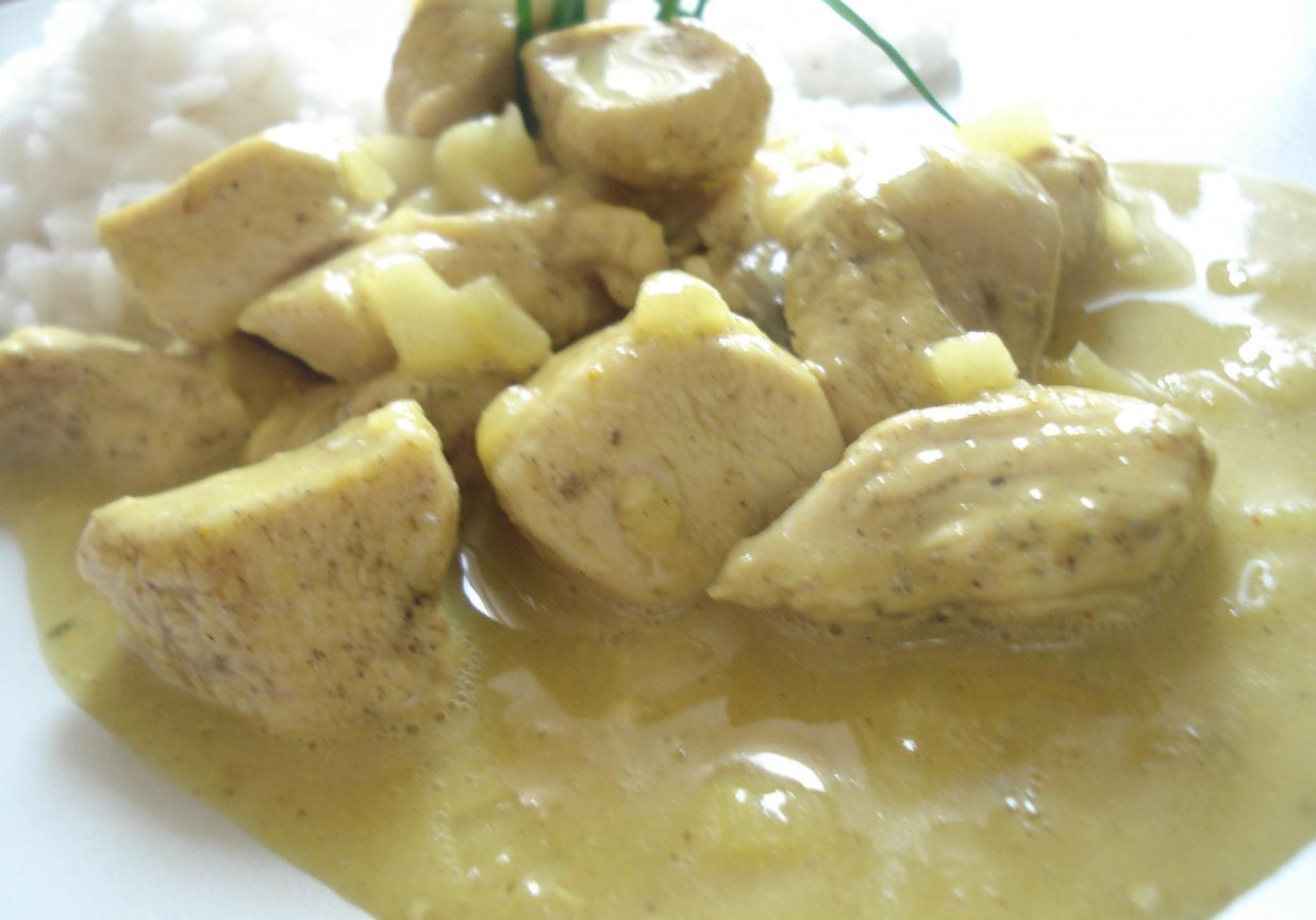Dietetyczne curry foto