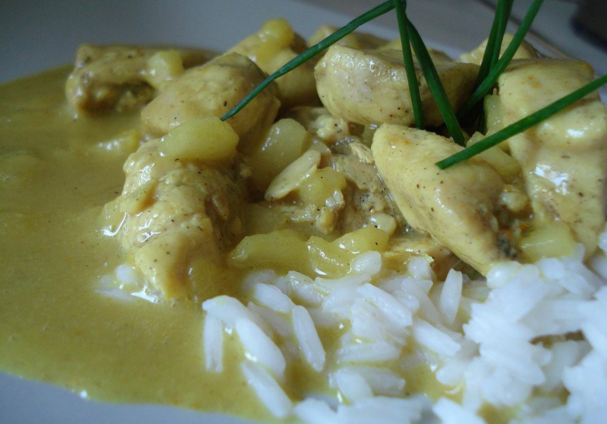 Dietetyczne curry foto