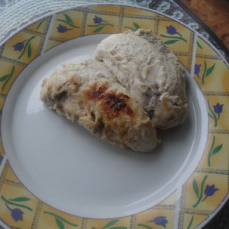 Krok 4 - Dietetyczne danie-piersi z kurczaka w jogurtowej marynacie. foto