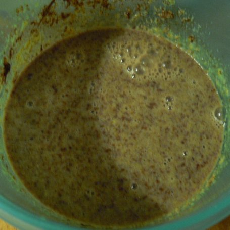 Krok 1 - Dietetyczne jabłkowe muffinki ze śliwką foto