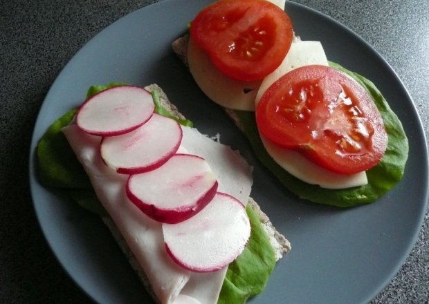 Fotografia przedstawiająca Dietetyczne kanapeczki wg Elfi