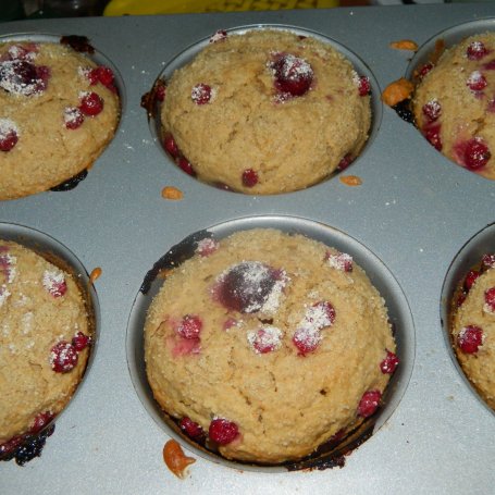 Krok 6 - Dietetyczne muffinki z otrębami owsianymi foto