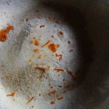 Krok 1 - DIETETYCZNE PĄCZKI Z NADZIENIEM DAKTYLOWYM Z PIEKARNIKA foto