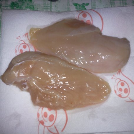 Krok 1 - dietetyczne piersi z kurczaka foto