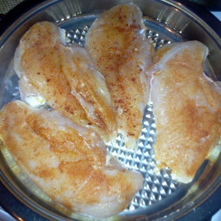 Krok 3 - dietetyczne piersi z kurczaka foto