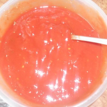 Krok 2 - Dietetyczne pomidorowe pulpeciki. foto
