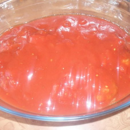 Krok 5 - Dietetyczne pomidorowe pulpeciki. foto