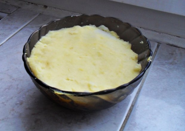 Fotografia przedstawiająca dietetyczne puree z ziemniaków