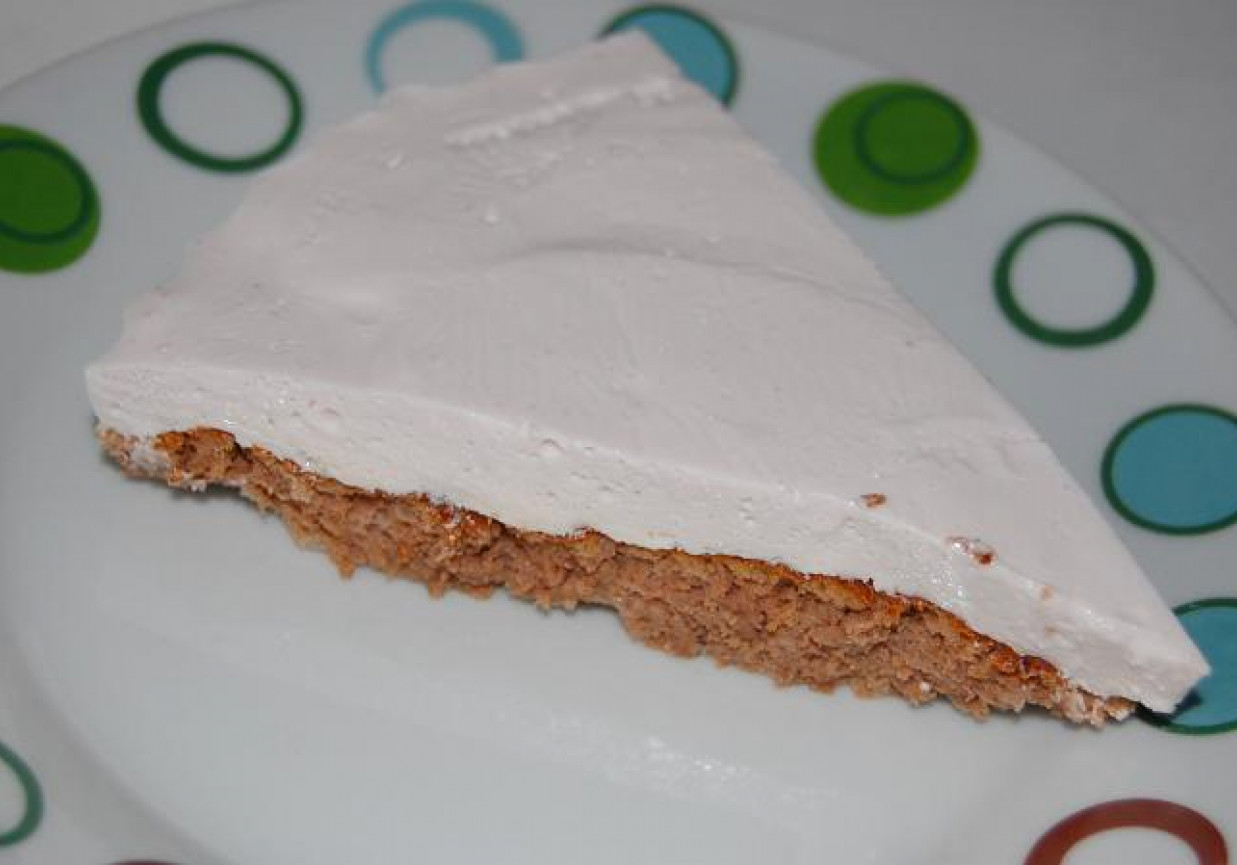 Dietetyczne wiśniowe ciasto foto