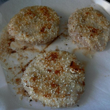 Krok 2 - Dietetyczny chickenburger foto