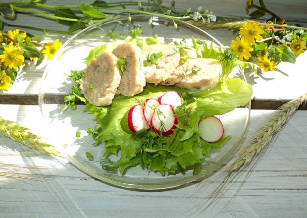 Fotografia przedstawiająca Dietetyczny kanapkowy przysmak z kaszą