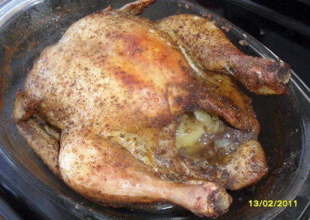 Fotografia przedstawiająca Dietetyczny kurczak dla całej rodziny.