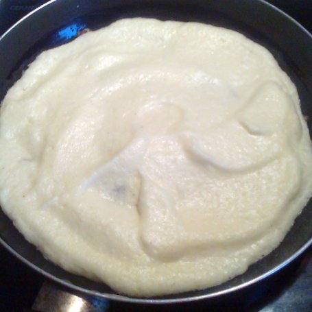 Krok 2 - Dietetyczny omlet owsiany z otrębami foto