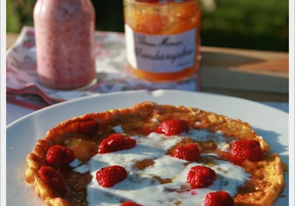 Dietetyczny omlet śniadaniowy + koktajl foto