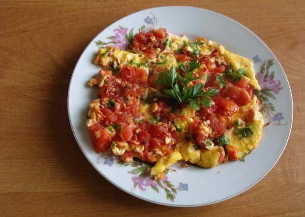 Fotografia przedstawiająca Dietetyczny omlet