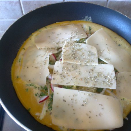 Krok 6 - Dietetyczny omlet foto