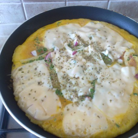 Krok 8 - Dietetyczny omlet foto
