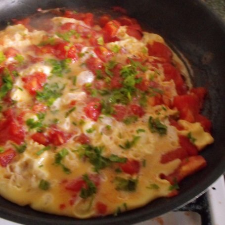 Krok 4 - Dietetyczny omlet foto