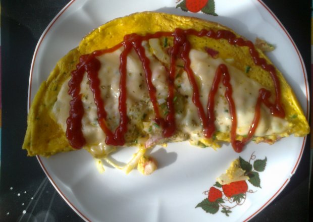 Fotografia przedstawiająca Dietetyczny omlet