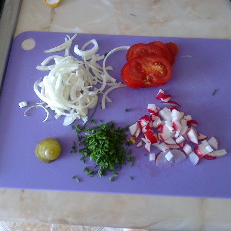 Krok 1 - Dietetyczny omlet foto