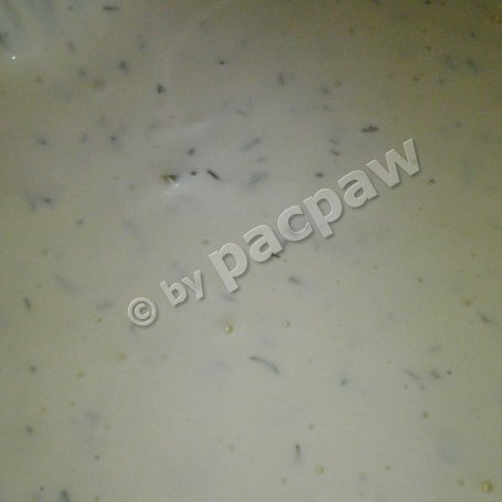 Krok 3 - Dip jogurtowy o smaku czosnkowo-koperkowym foto