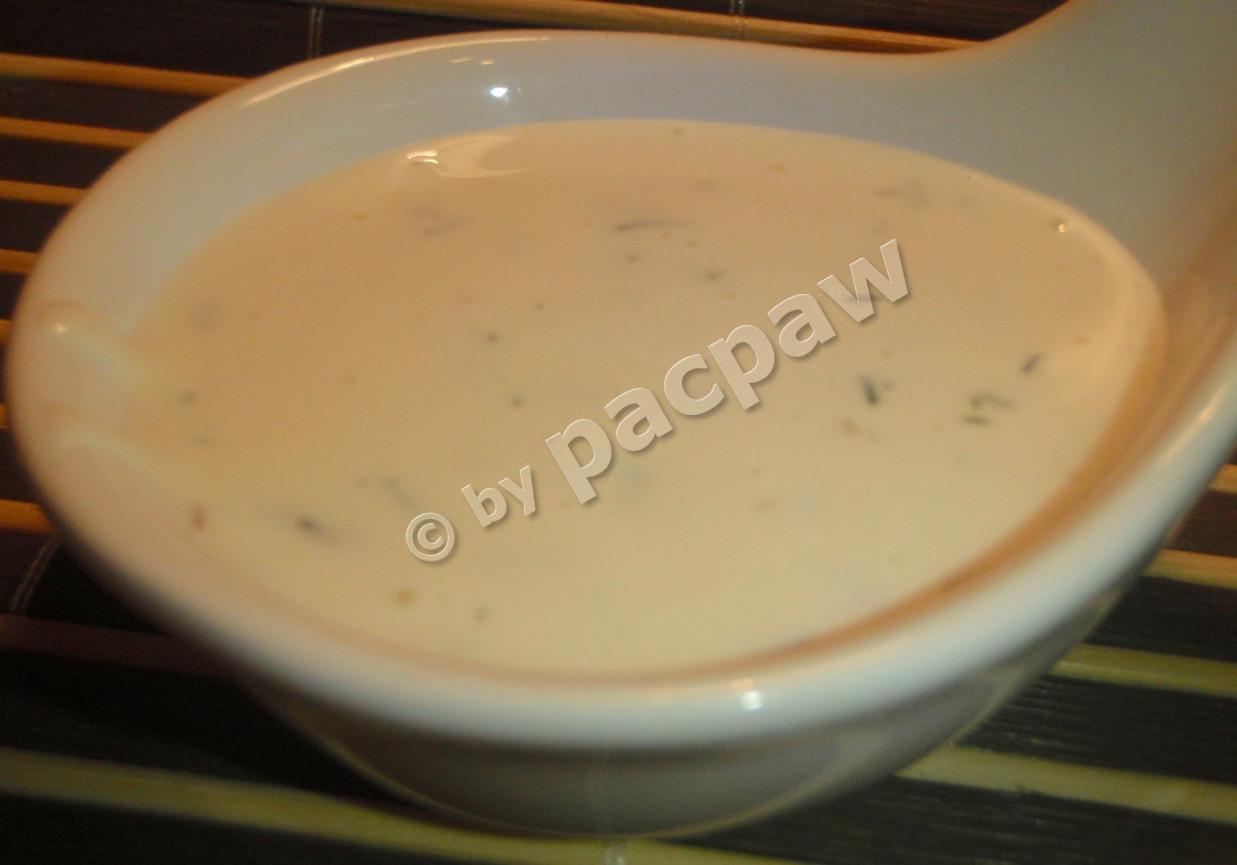 Dip jogurtowy o smaku czosnkowokoperkowym DoradcaSmaku.pl