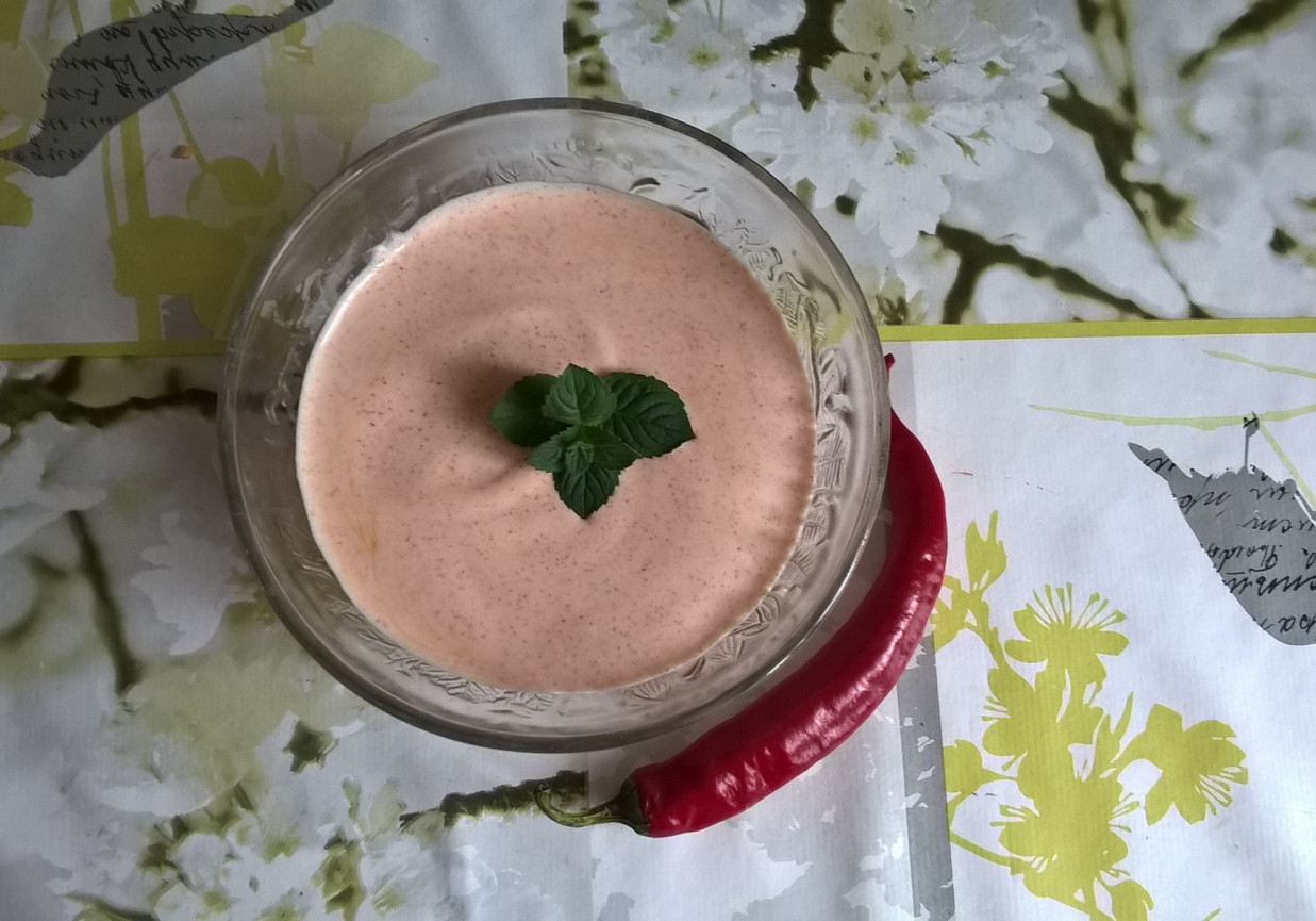 Dip jogurtowy z chilli DoradcaSmaku.pl
