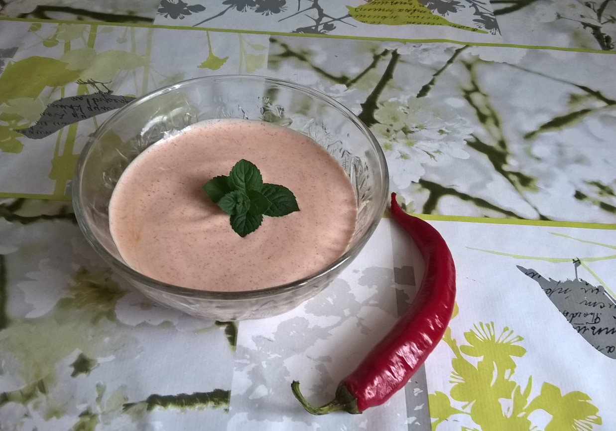 Dip jogurtowy z chilli DoradcaSmaku.pl