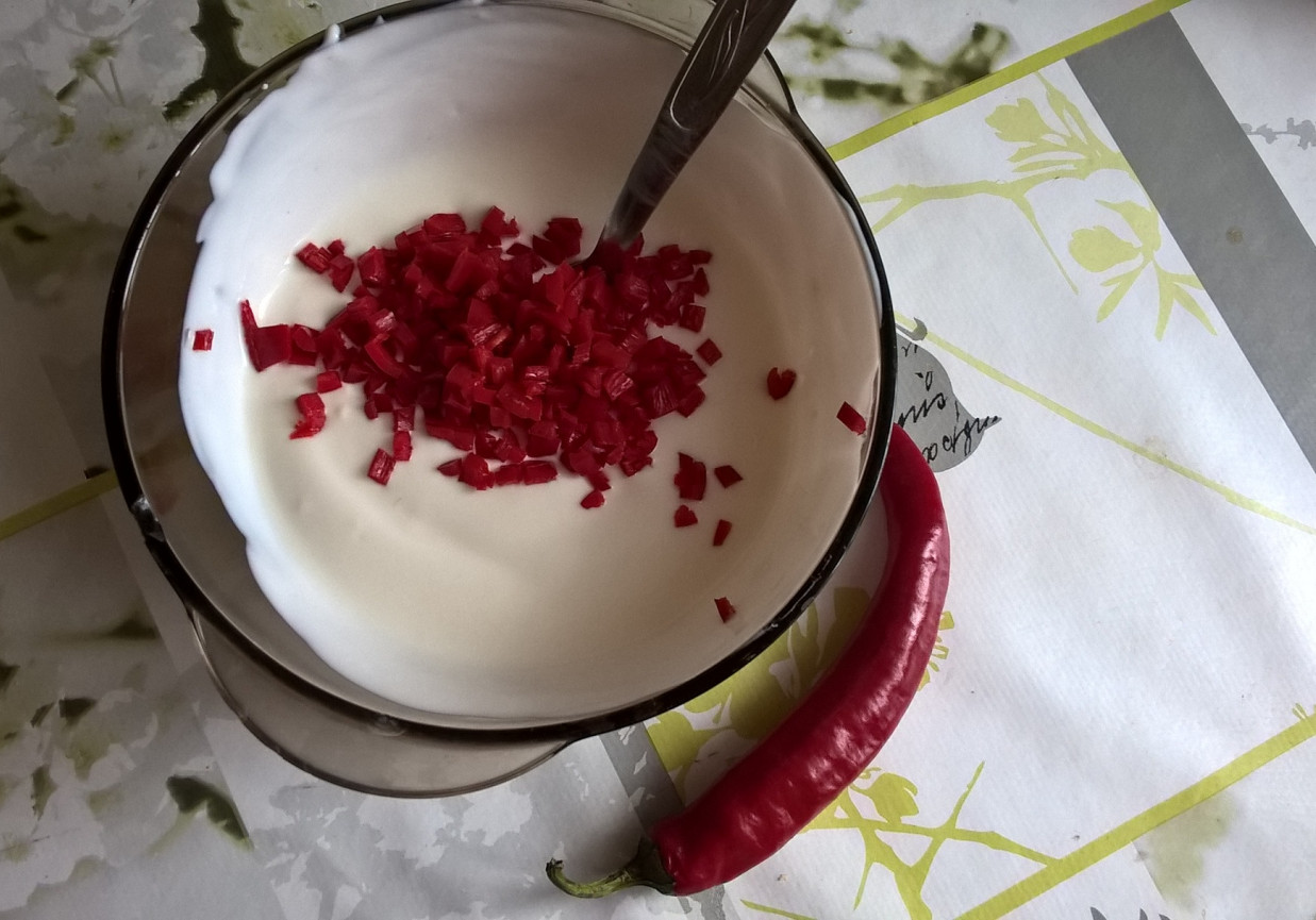 Dip jogurtowy z chilli DoradcaSmaku.pl