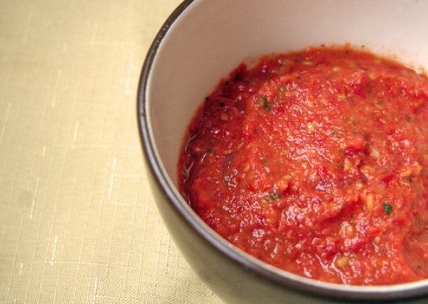 Fotografia przedstawiająca Dip pomidorowy