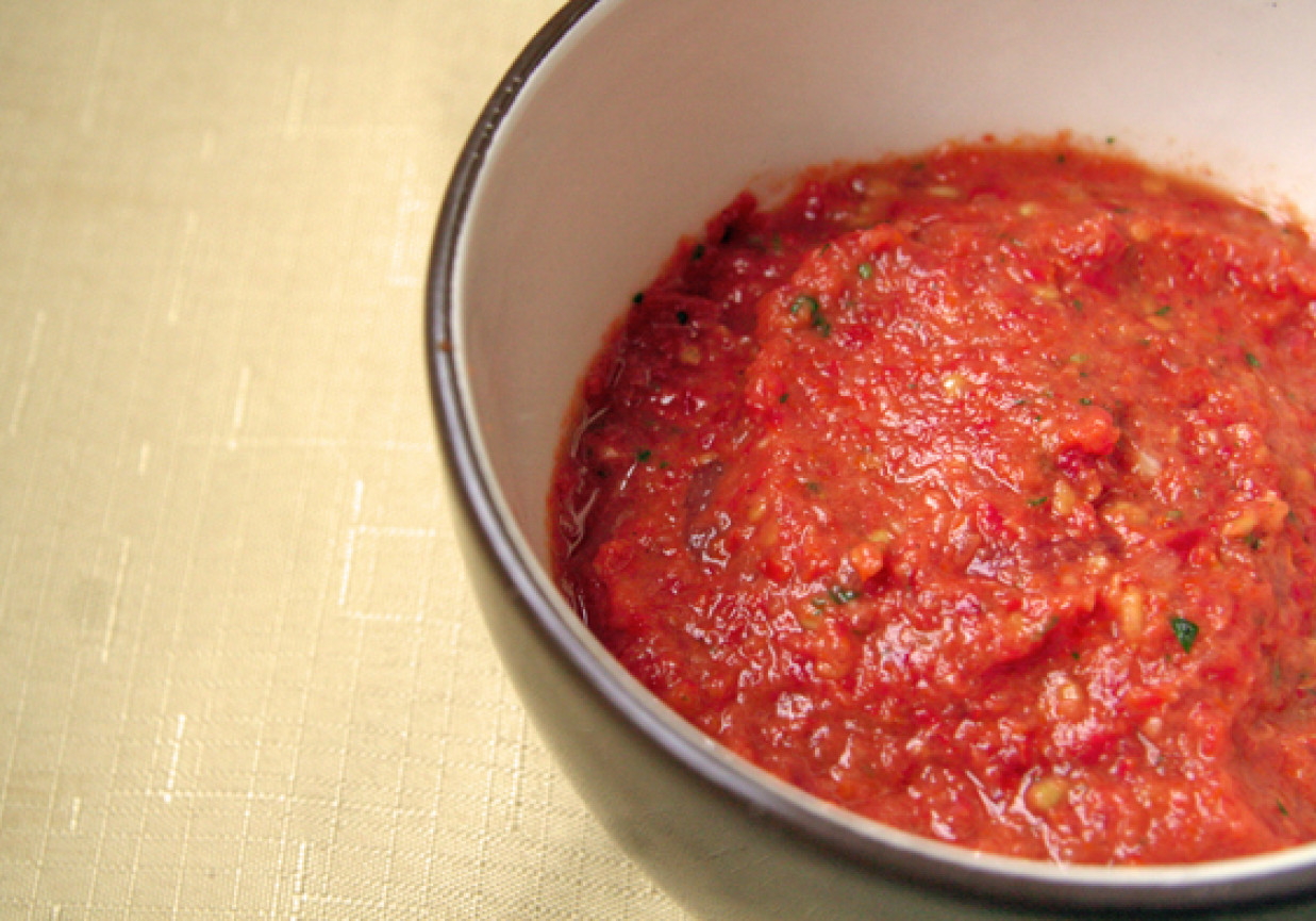 Dip pomidorowy foto