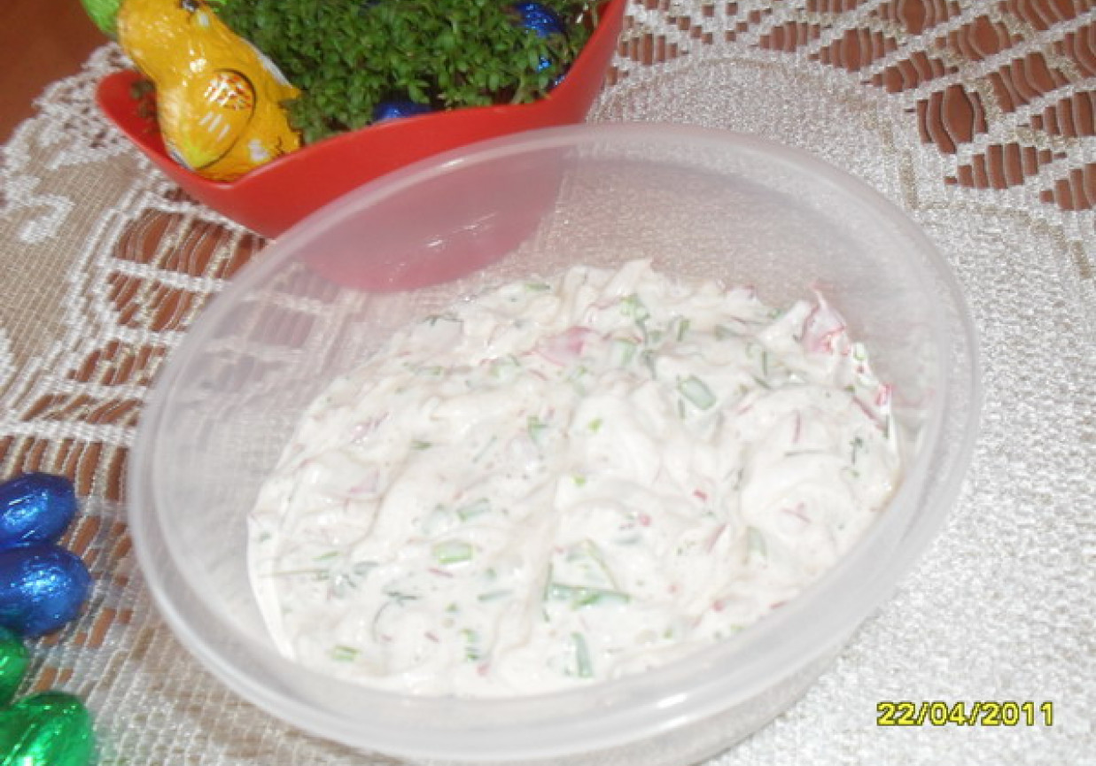 Dip wielkanocny :) foto