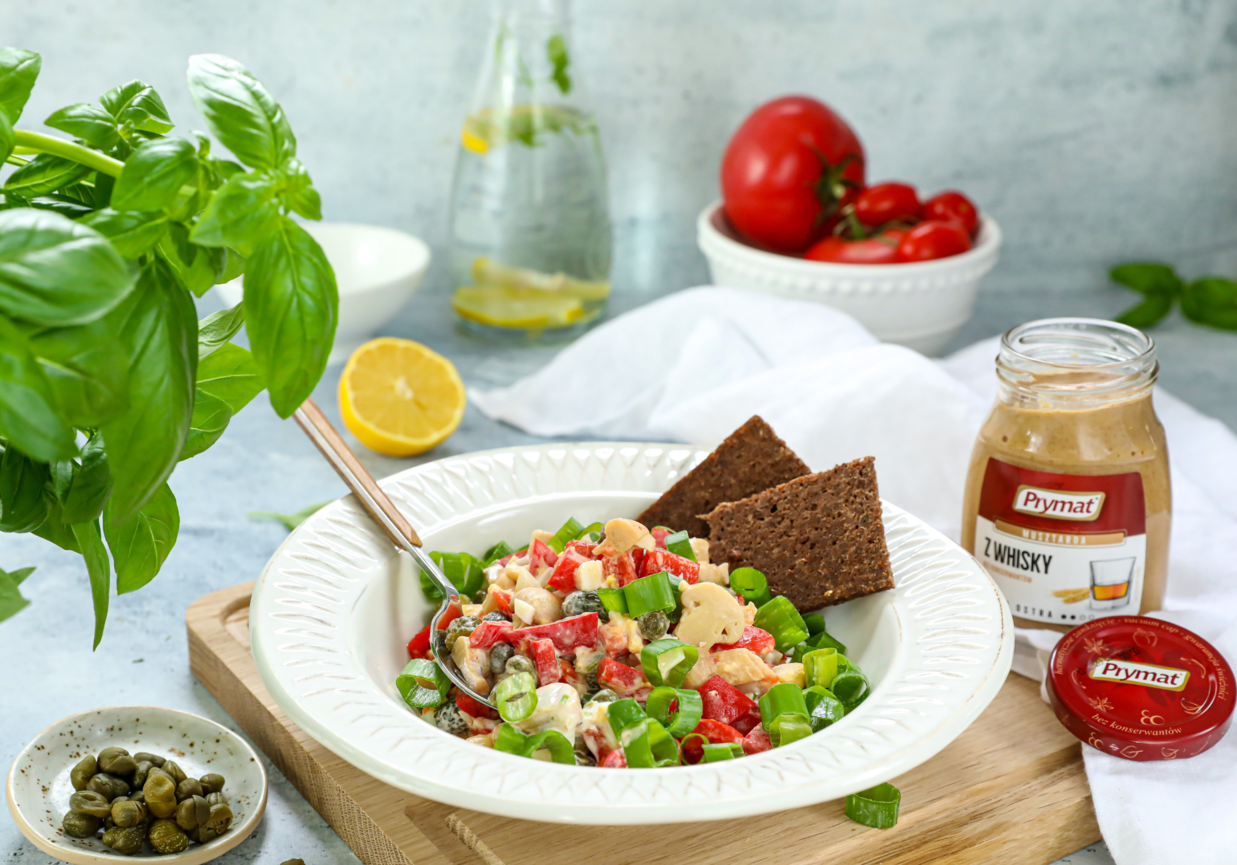 Dip z warzyw marynowanych foto