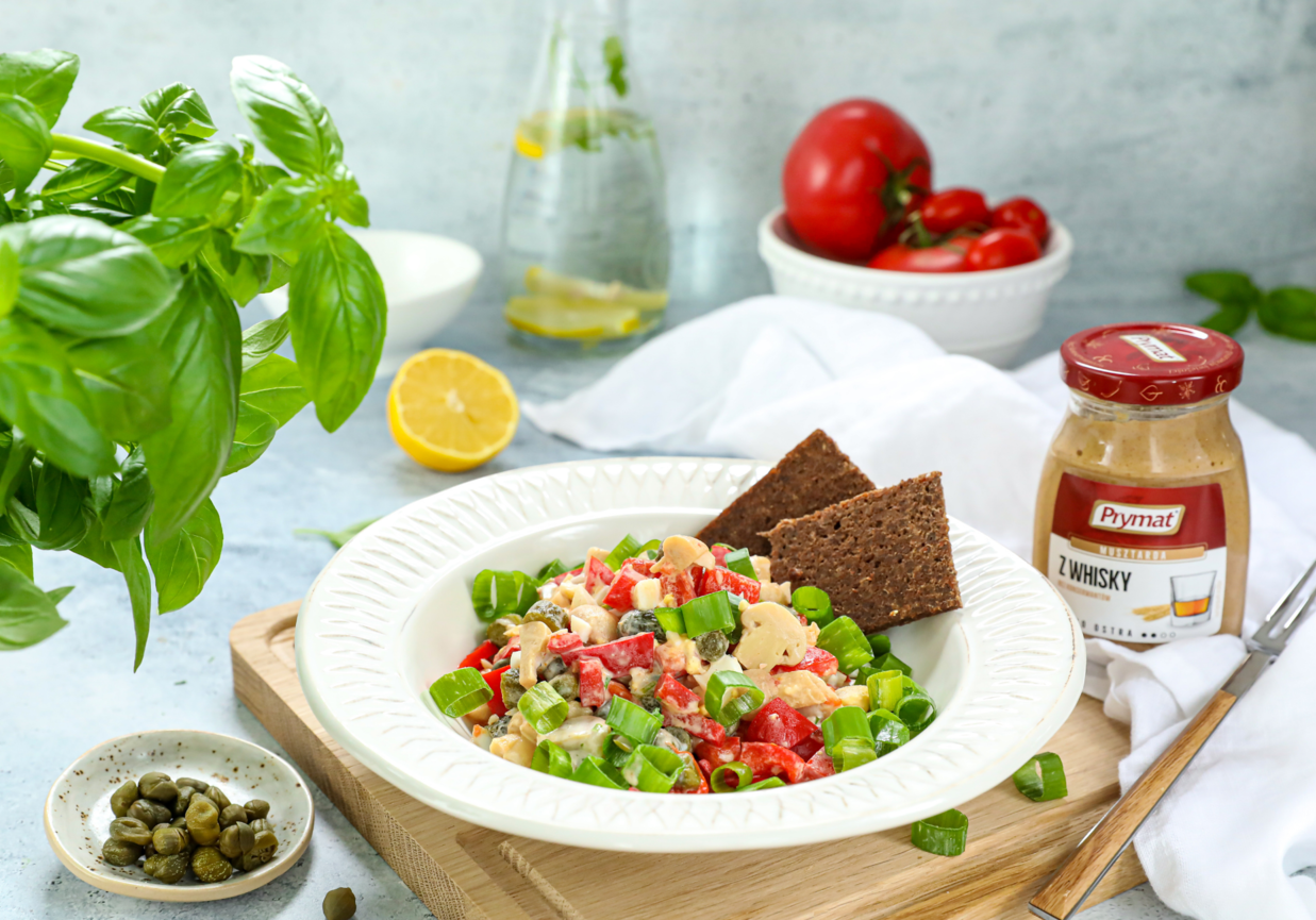 Dip z warzyw marynowanych foto