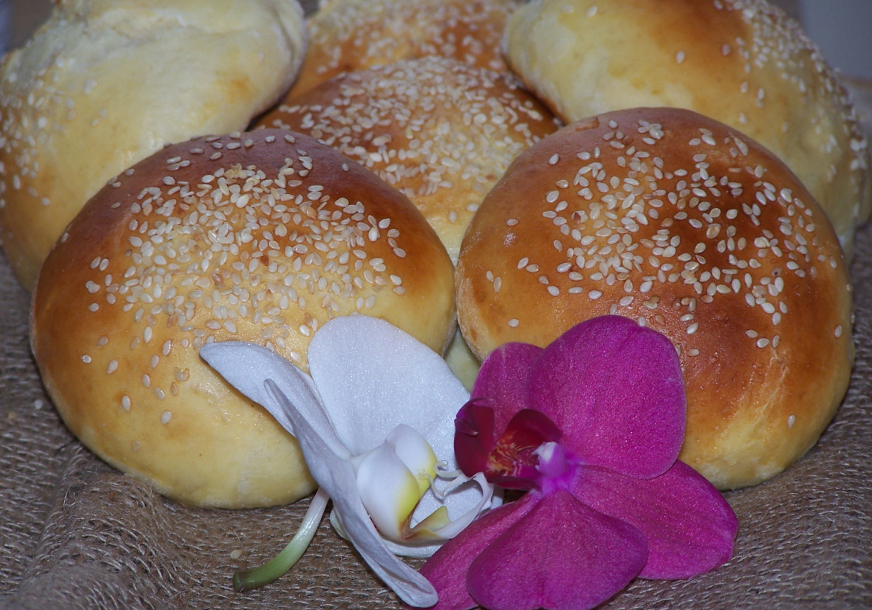 Do domowych fast foodów, czyli bułeczki hamburgerowe :) foto