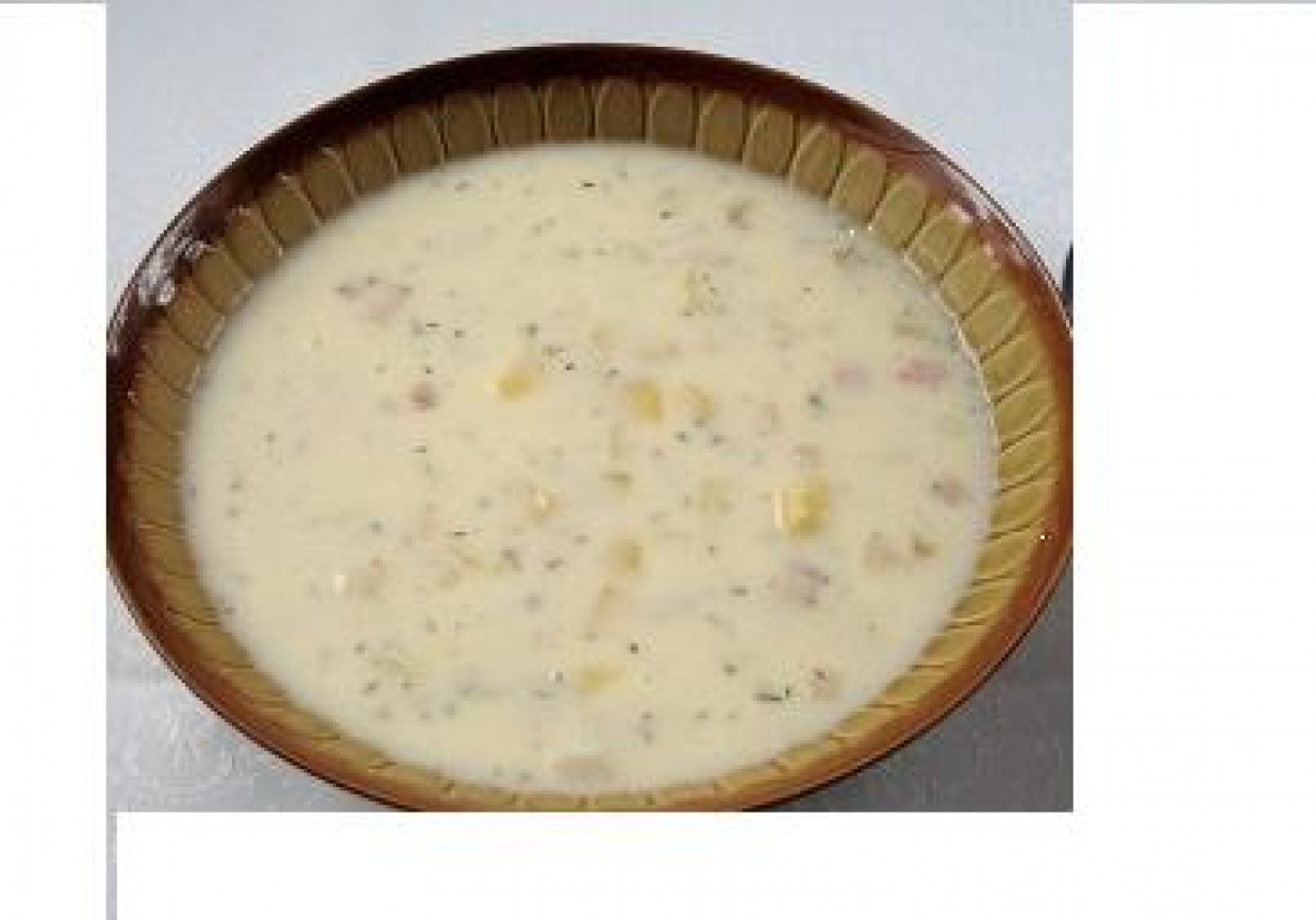 Dobra Dietetyczna Zupa z Maślanki foto